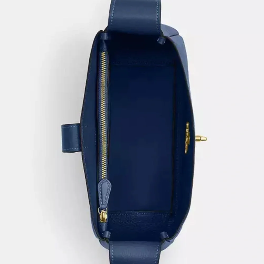 Coach Hadley Convertible Crossbody Bag Blue - NWT - Picture 5 of 5